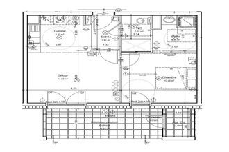  appartement lingolsheim 67380