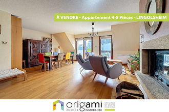  appartement lingolsheim 67380
