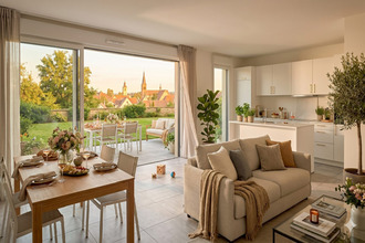  appartement lingolsheim 67380