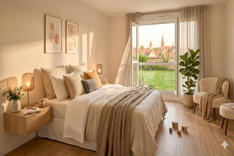  appartement lingolsheim 67380