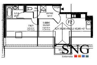  appartement lisieux 14100