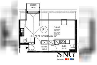  appartement lisieux 14100