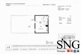  appartement lisieux 14100