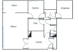  appartement lisieux 14100