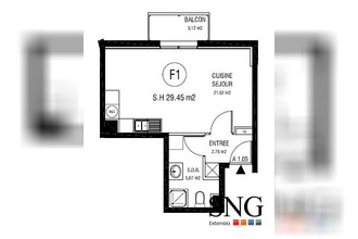  appartement lisieux 14100