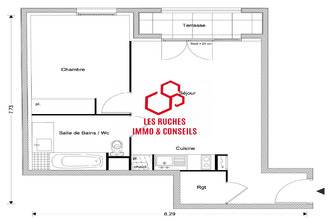  appartement livry-gargan 93190