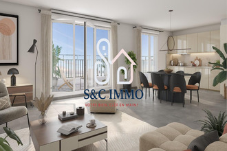  appartement livry-gargan 93190