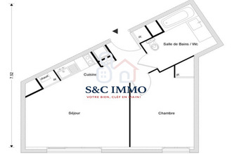  appartement livry-gargan 93190