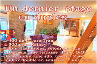  appartement livry-gargan 93190