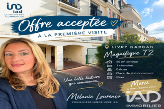  appartement livry-gargan 93190