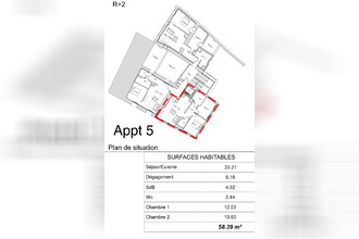  appartement lodeve 34700