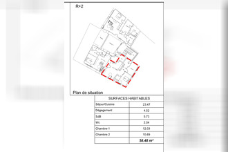  appartement lodeve 34700