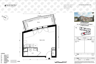  appartement lognes 77185