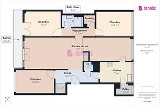  appartement longeville-les-metz 57050