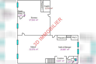 appartement lons-le-saunier 39000