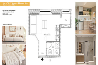  appartement lons-le-saunier 39000