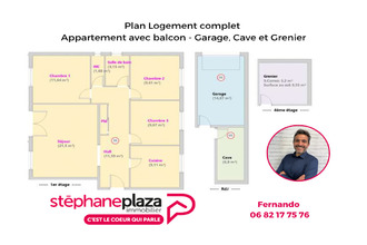  appartement lons-le-saunier 39000