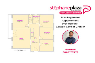  appartement lons-le-saunier 39000