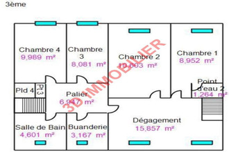  appartement lons-le-saunier 39000