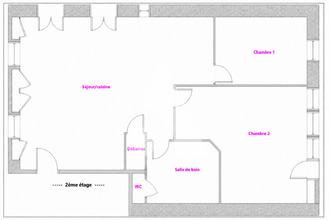  appartement lons-le-saunier 39000