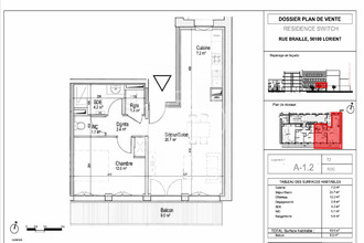  appartement lorient 56100