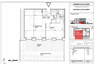  appartement lorient 56100
