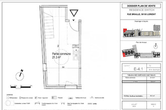  appartement lorient 56100