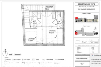  appartement lorient 56100