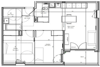  appartement lormt 33310