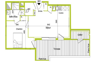  appartement lormt 33310
