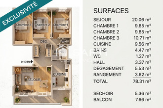  appartement lormt 33310