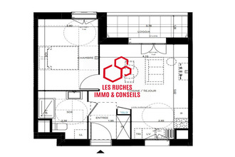  appartement louvres 95380