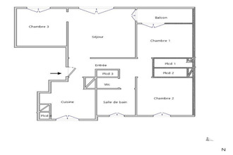  appartement luisant 28600