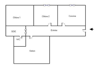  appartement lunel 34400