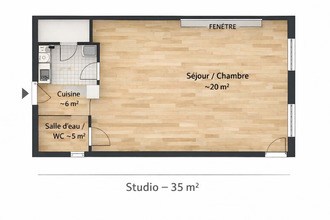  appartement lunel 34400