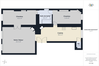  appartement luneville 54300