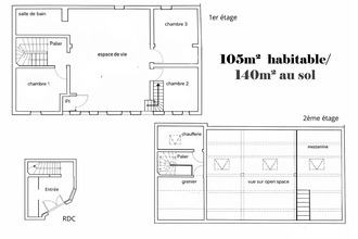  appartement luzarches 95270