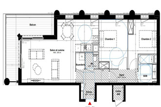  appartement lyon-2 69002
