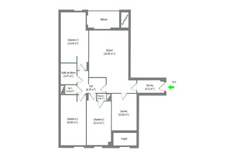 appartement lyon-3 69003