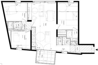  appartement lyon-4 69004