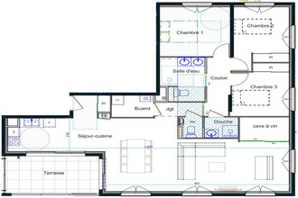  appartement lyon-5 69005