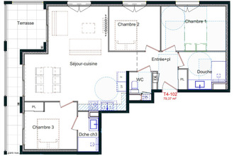  appartement lyon-5 69005