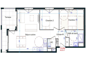  appartement lyon-5 69005