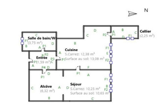  appartement lyon 69002