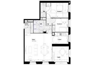  appartement lyon 69002