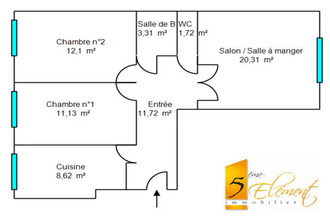  appartement lyon 69007