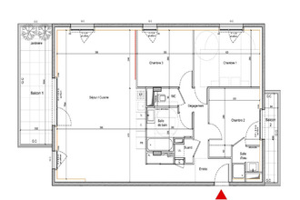  appartement lyon-7 69007
