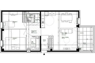  appartement lyon-7 69007