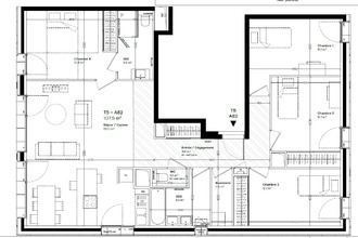  appartement lyon-7 69007