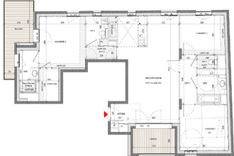  appartement lyon-7 69007